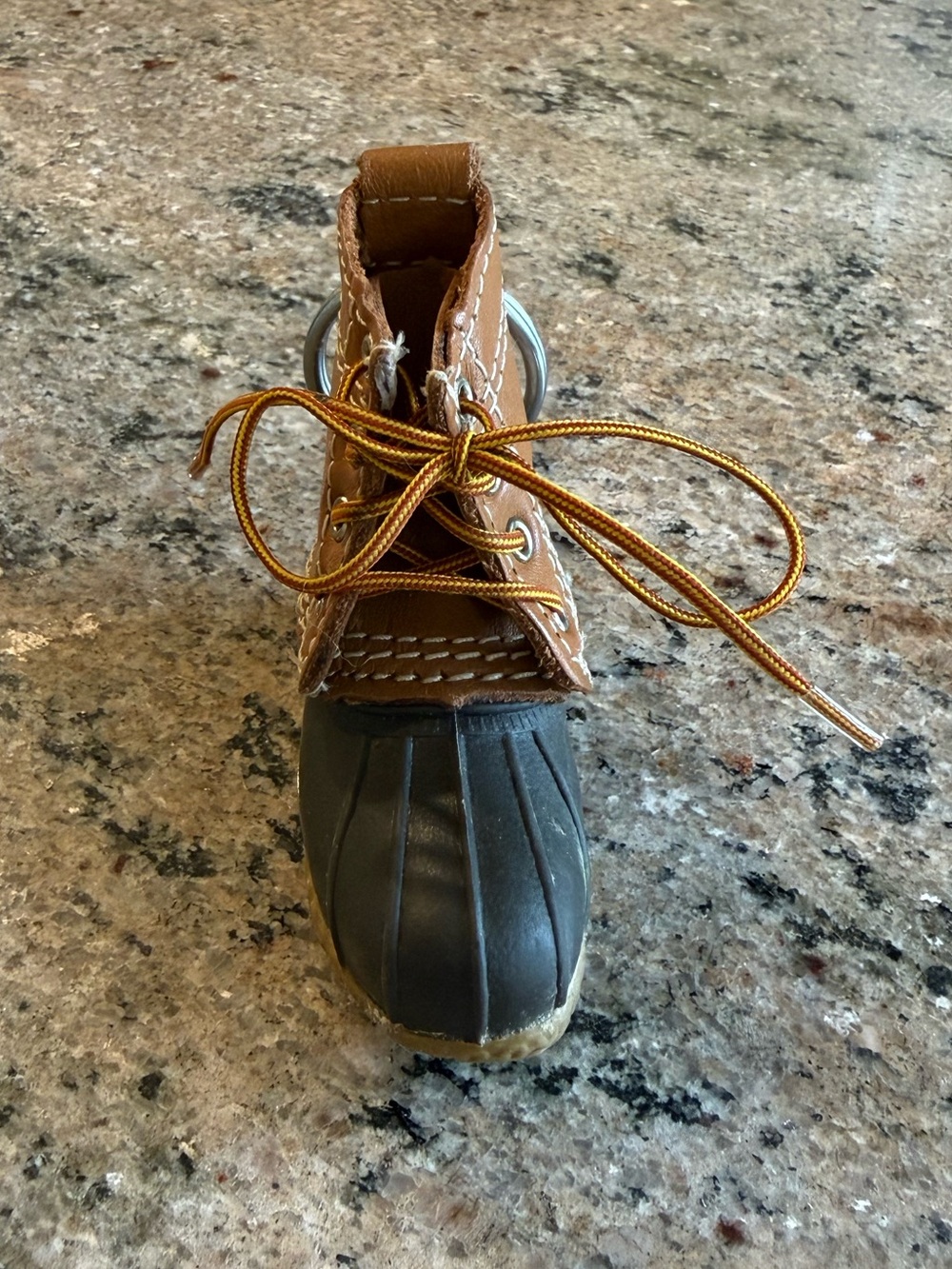 LL Bean Boot Keychain - Picture 3 of 5